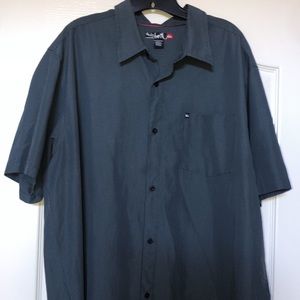 Quicksilver Button Down.